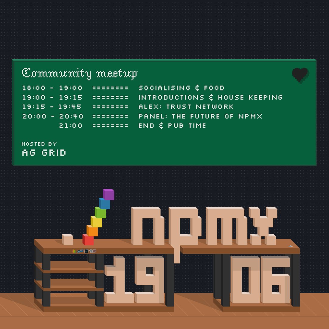 Cover Photo for npmx london #2