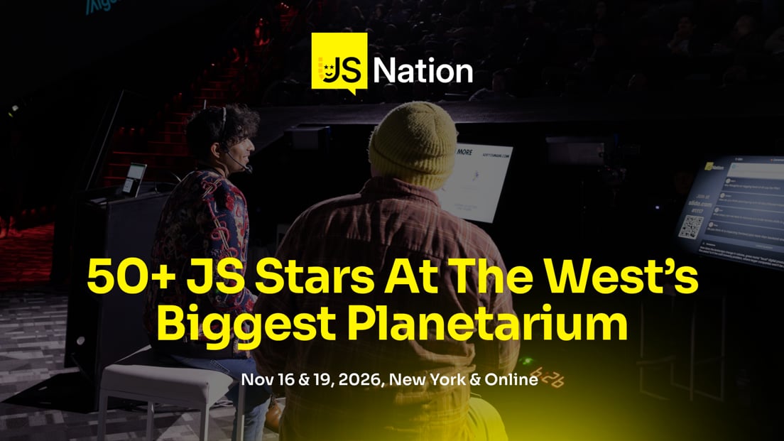 Cover Photo for JSNation US - the Main JS Event: AI, Standards & Web Dev Future