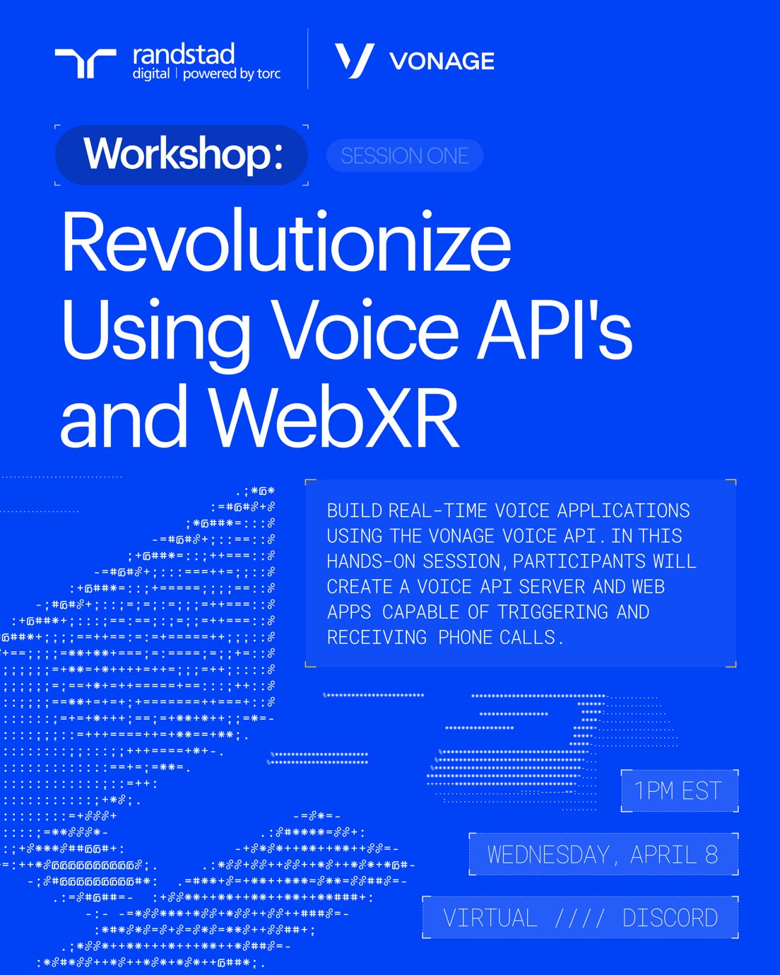 Cover Photo for Revolutionize How You Think About Voice APIs & WebXR (Part 1)