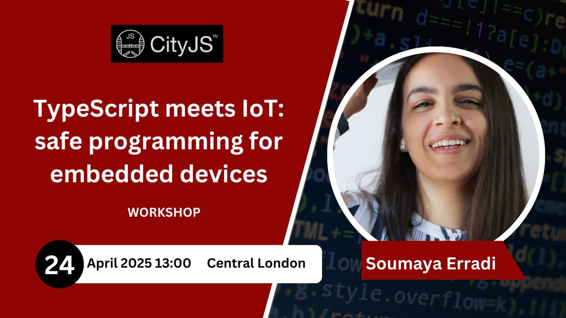 Cover Photo for CITYJS WORKSHOP - TYPESCRIPT IOT WORKSHOP