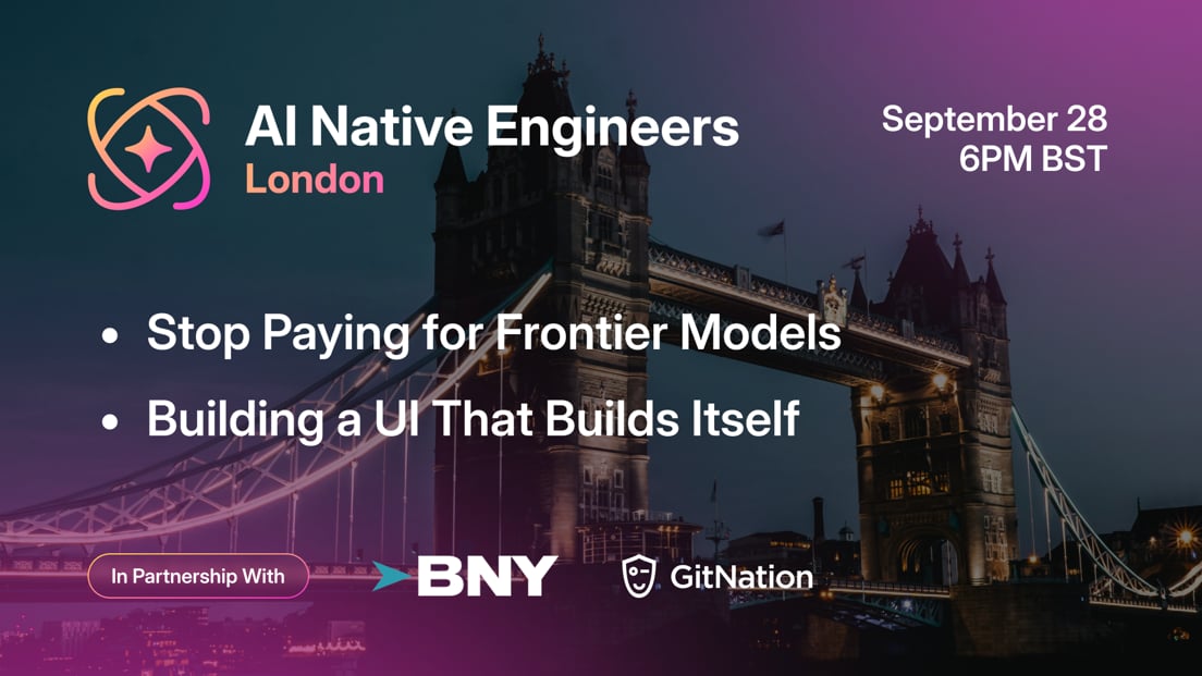 Cover Photo for AI Native Engineers London Meetup #4