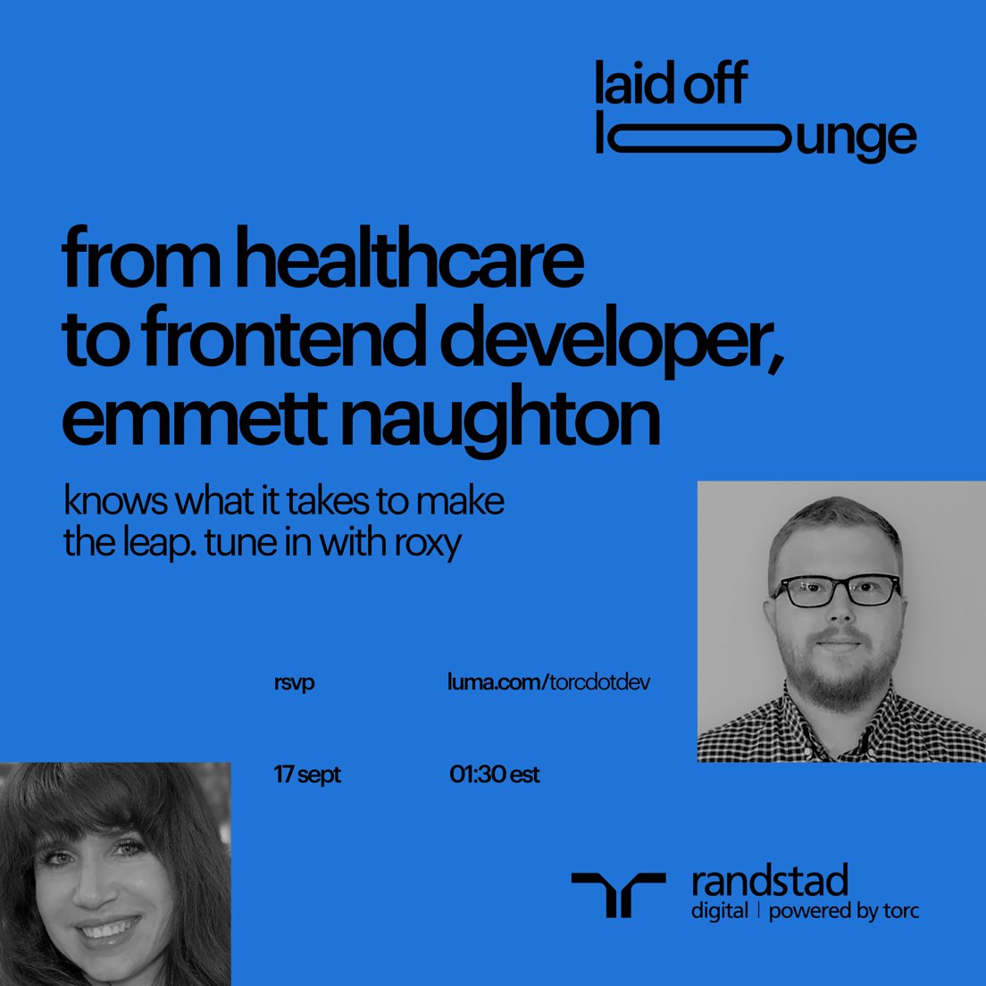 Cover Photo for Laid Off Lounge With Emmett Naughton