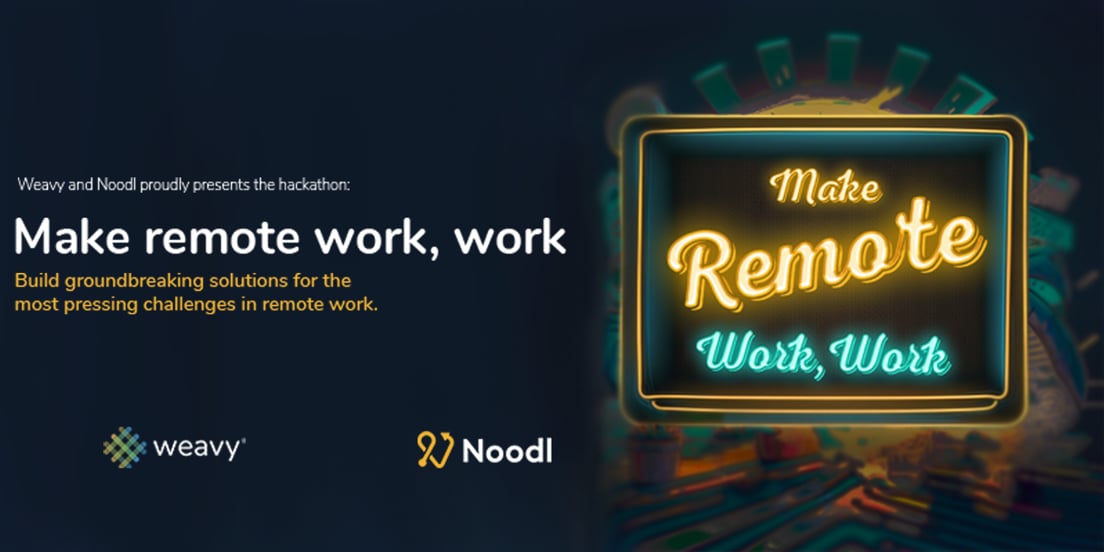 Cover Photo for Make Remote Work, Work - hackathon