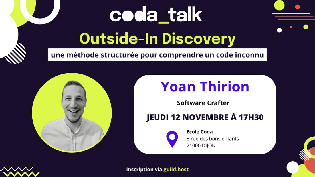 Cover Photo for Outside-In Discovery : une méthode structurée pour comprendre un code inconnu