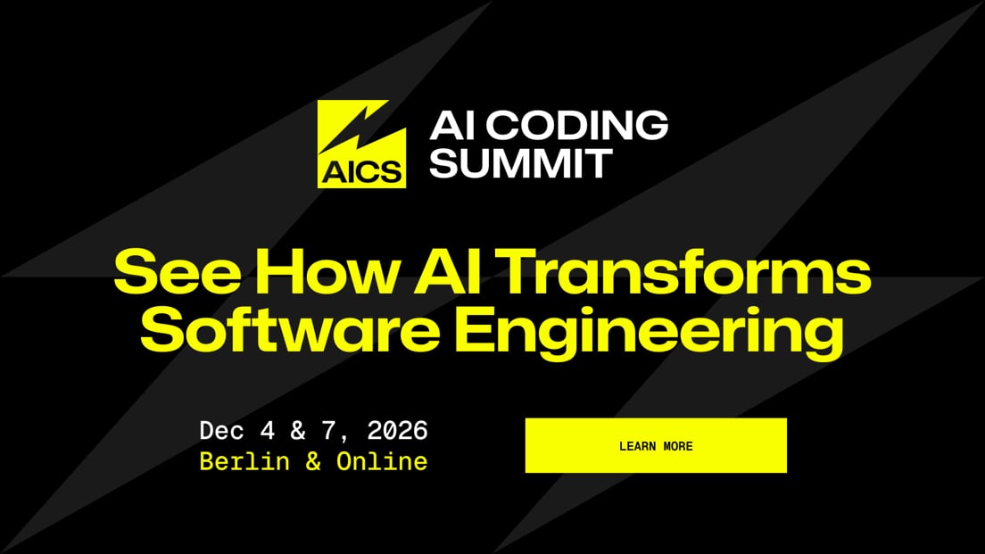 Cover Photo for AI Coding Summit - See how AI transforms software development