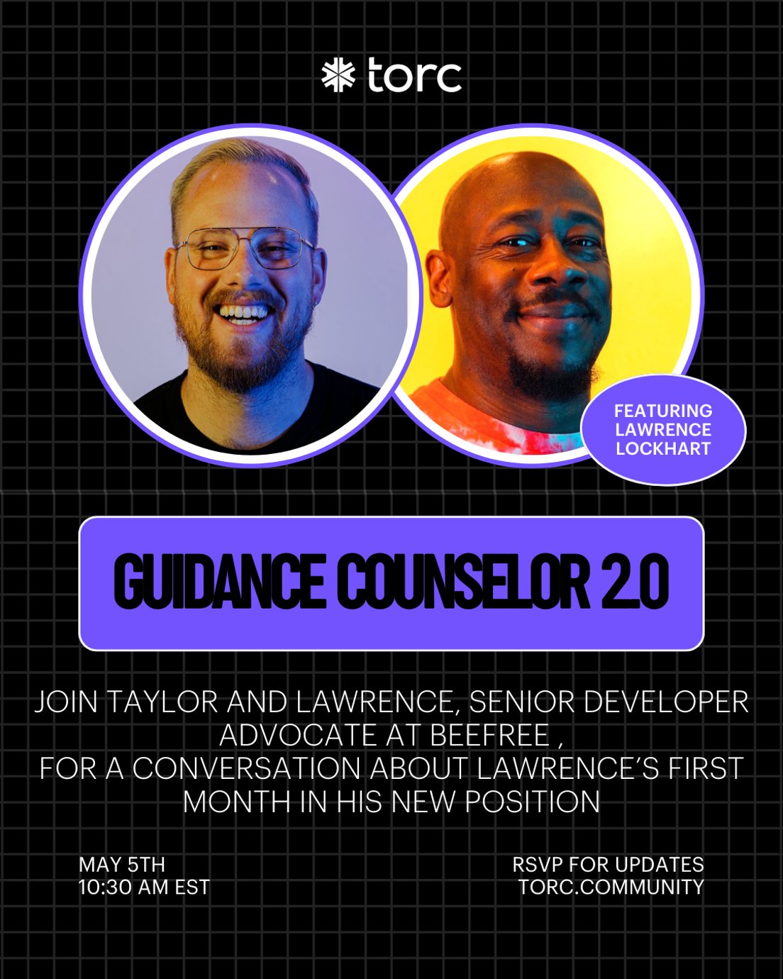 Cover Photo for Guidance Counselor 2.0 with Lawrence Lockhart