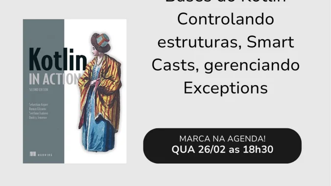 Cover Photo for Kotlin in Action - Clube do Livro