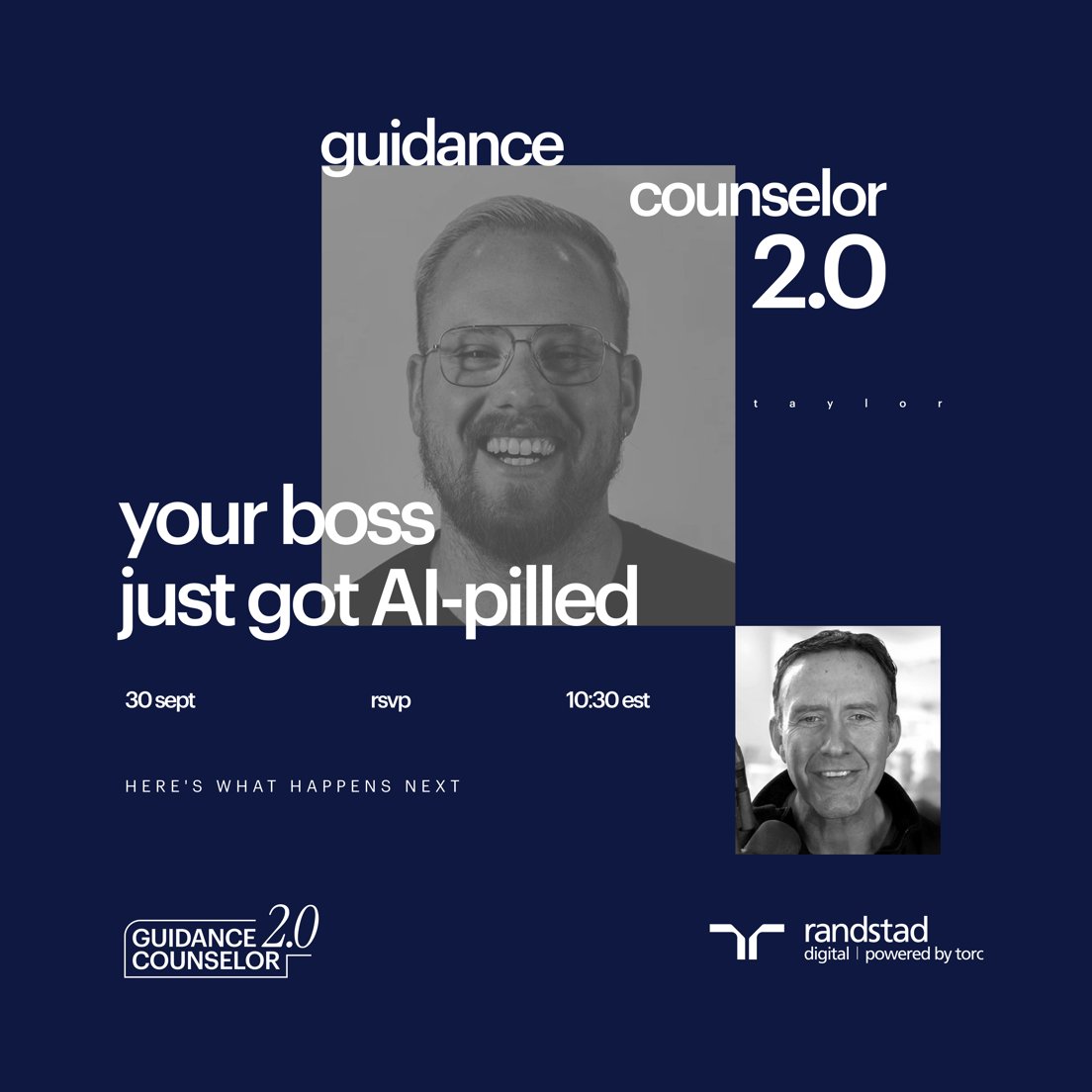 Cover Photo for Guidance Counselor 2.0 With Peter Bell
