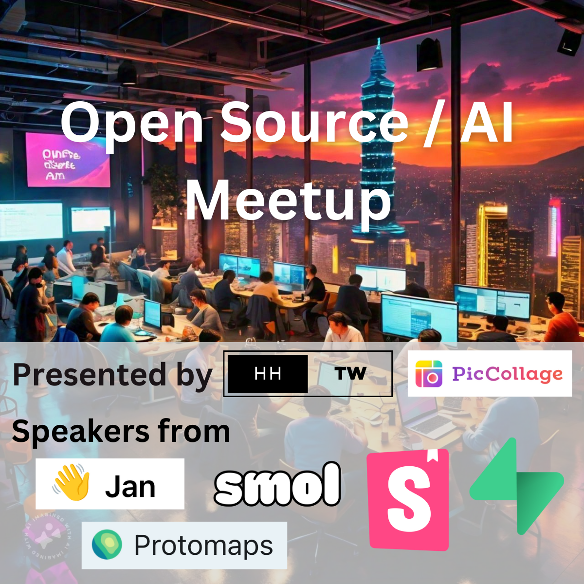 Cover Photo for Open Source / AI Meetup 