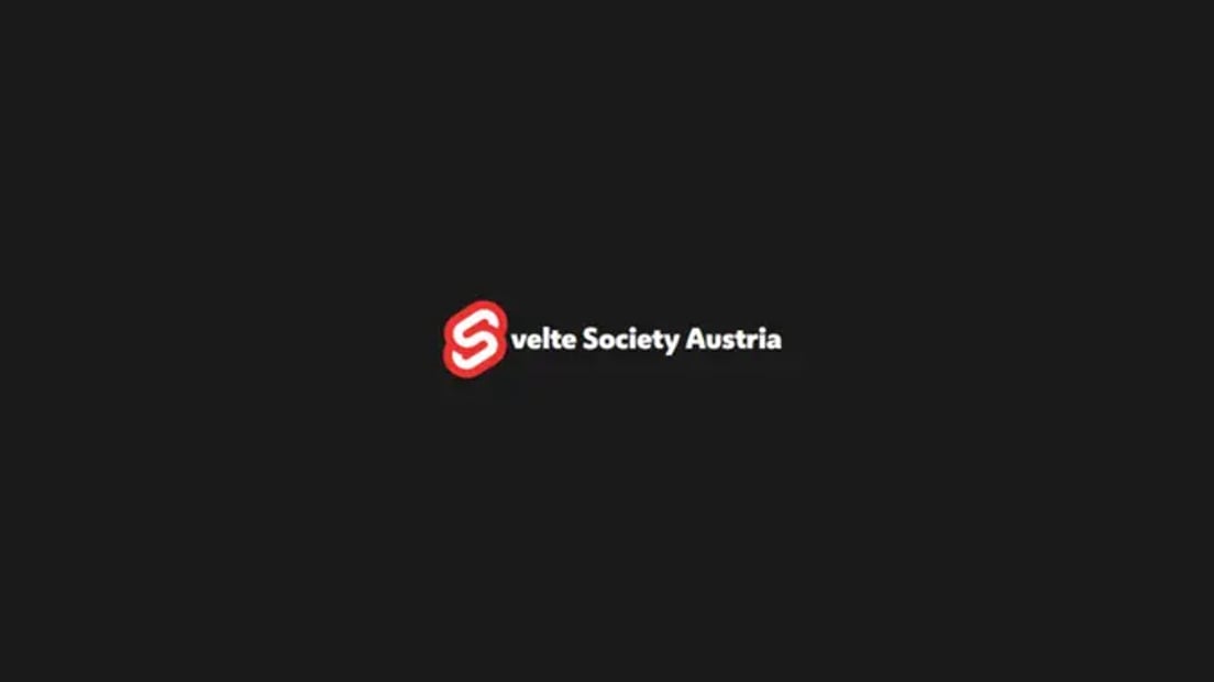 Cover Photo for 2024/10 Svelte Society Austria -  Chitchat Meetup