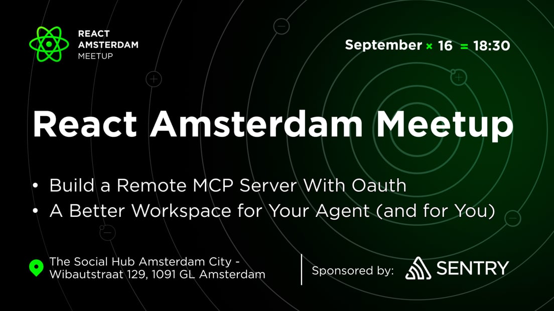 Cover Photo for React Amsterdam: AI-Powered Web Engineering