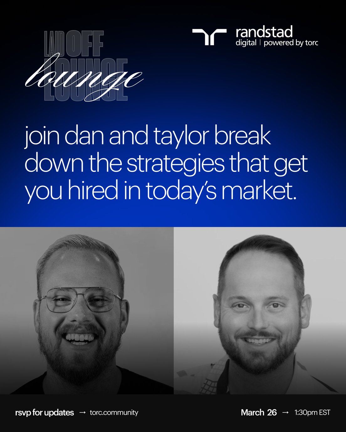 Cover Photo for Laid Off Lounge with Dan Thompson