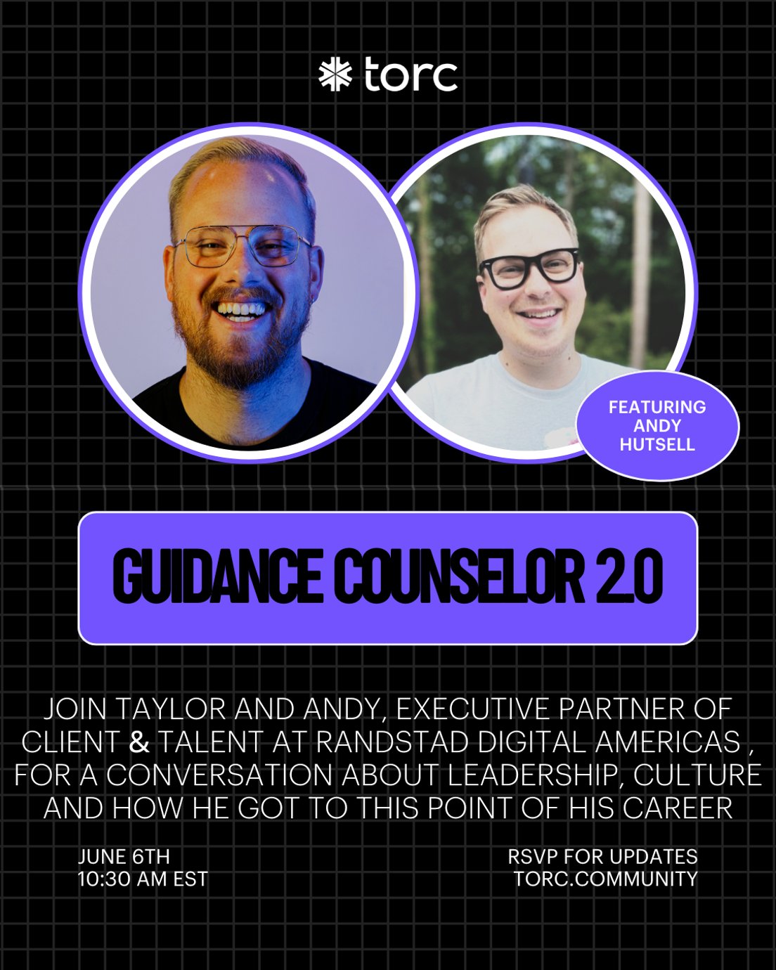 Cover Photo for Guidance Counselor 2.0 with Andy Hutsell