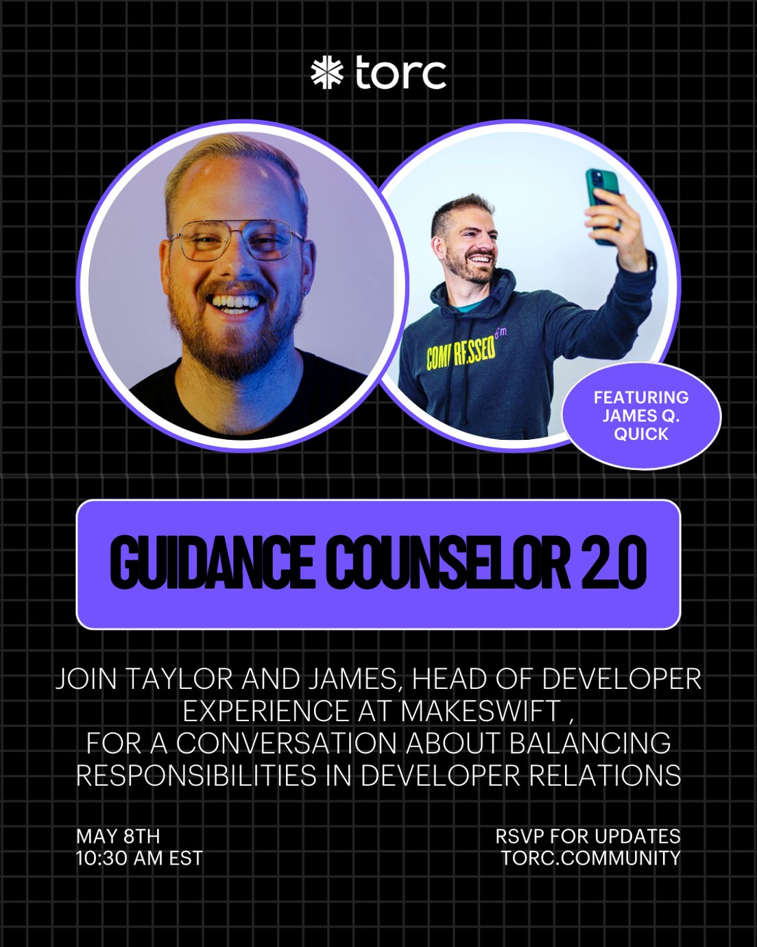 Cover Photo for Guidance Counselor 2.0 with James Q. Quick