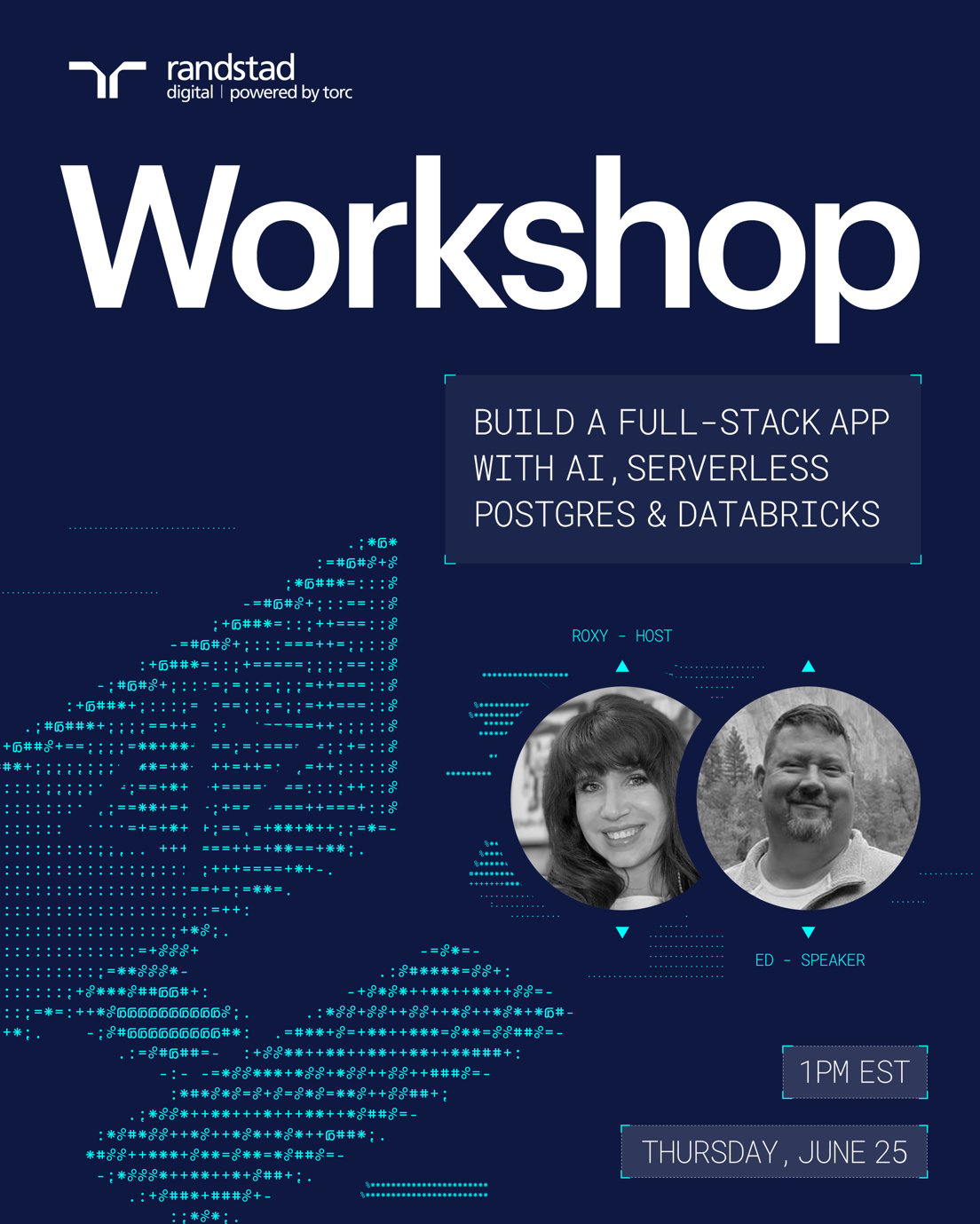 Cover Photo for Build a Full-Stack App with AI, Serverless Postgres, and Databricks