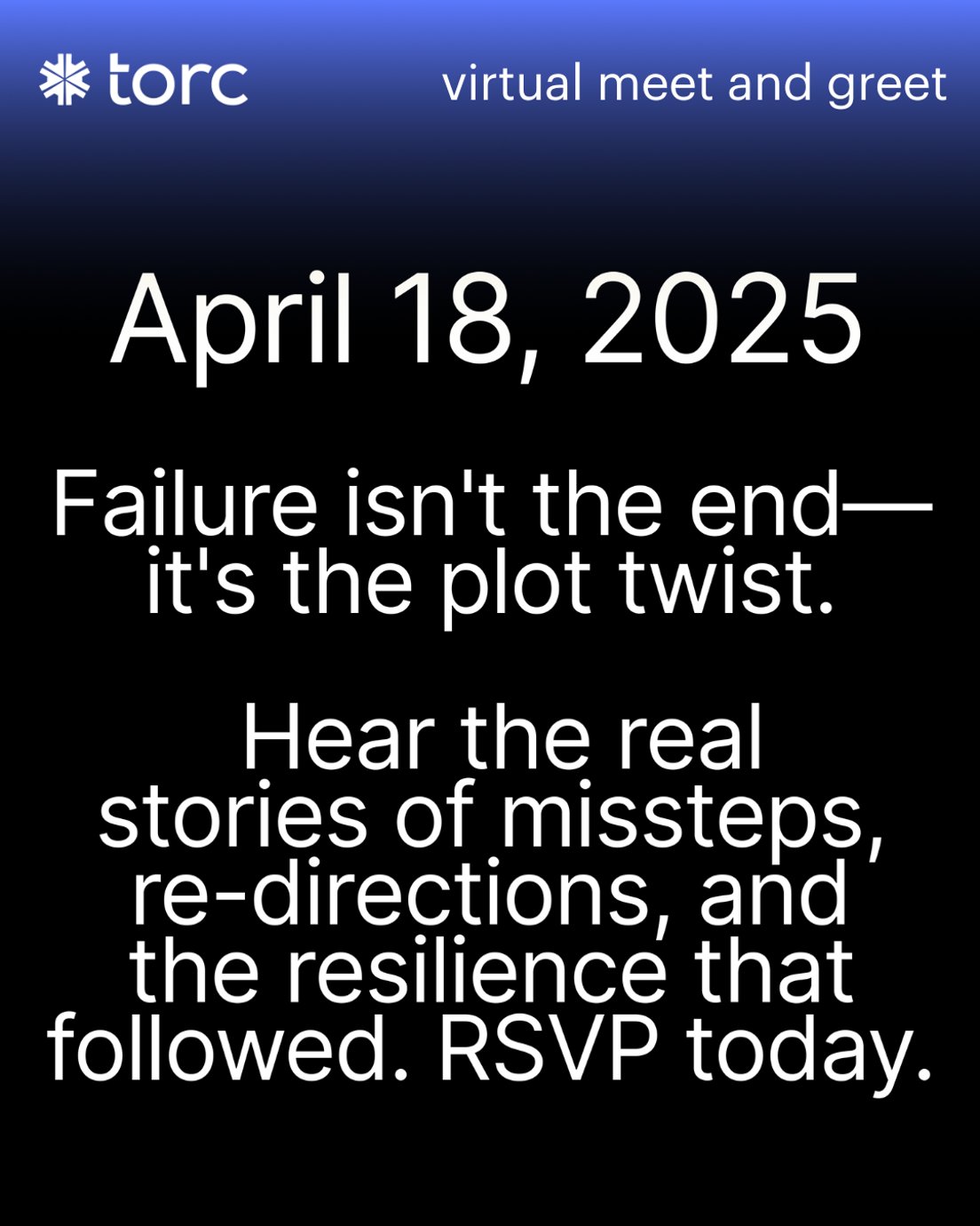 Cover Photo for Failure Cafe: Honest Stories of Career Setbacks