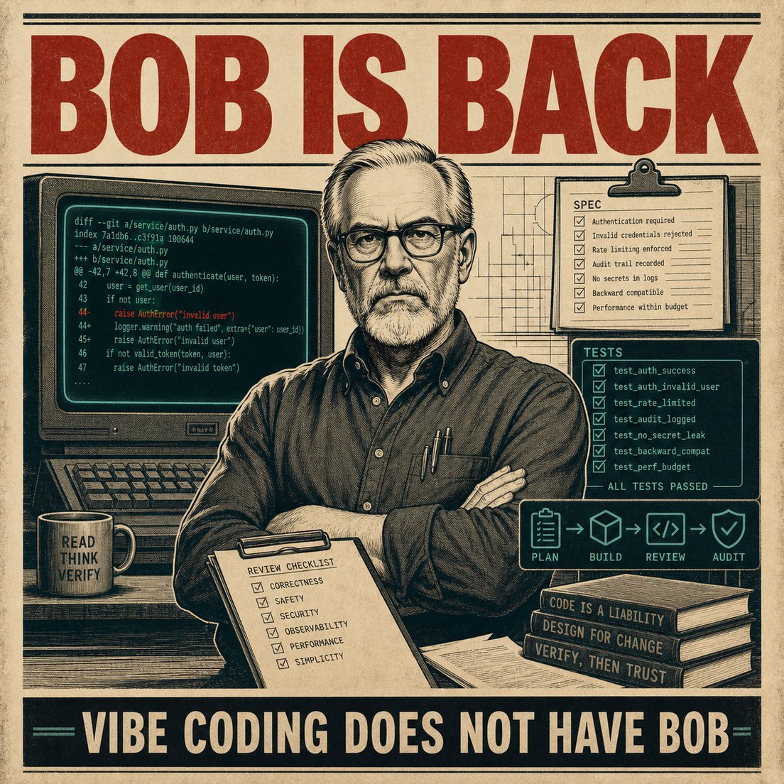 Cover Photo for What's actually changed: building software with AI when everyone feels overwhelmed