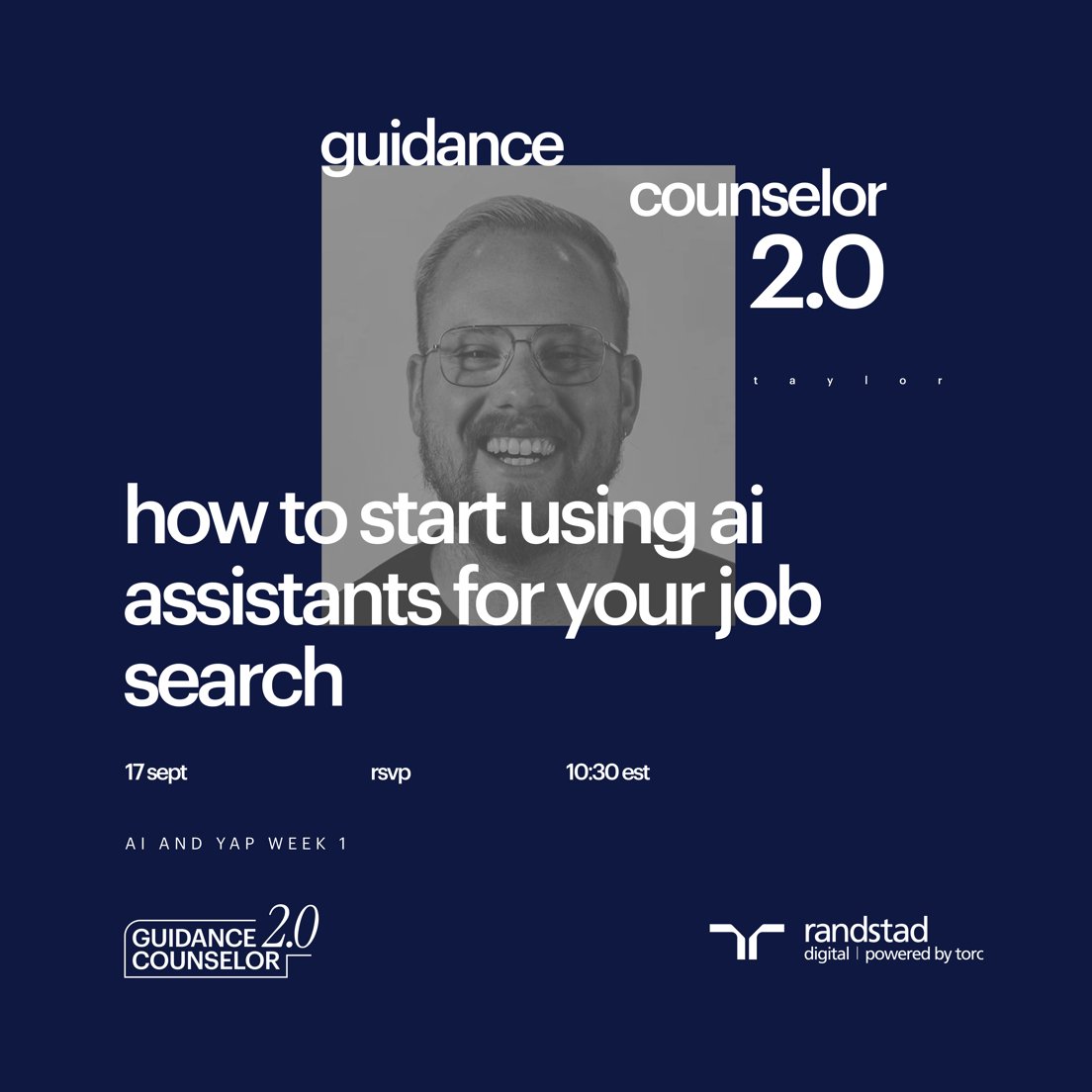 Cover Photo for AI and Yap Week 1: How to Start Using AI Assistants for Your Job Search