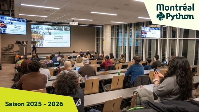 Cover Photo for Montréal Python | MP118 Event