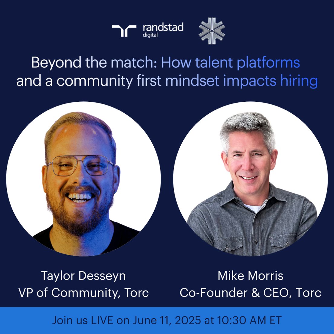 Cover Photo for Guidance Counselor 2.0 with Torc CEO Mike Morris