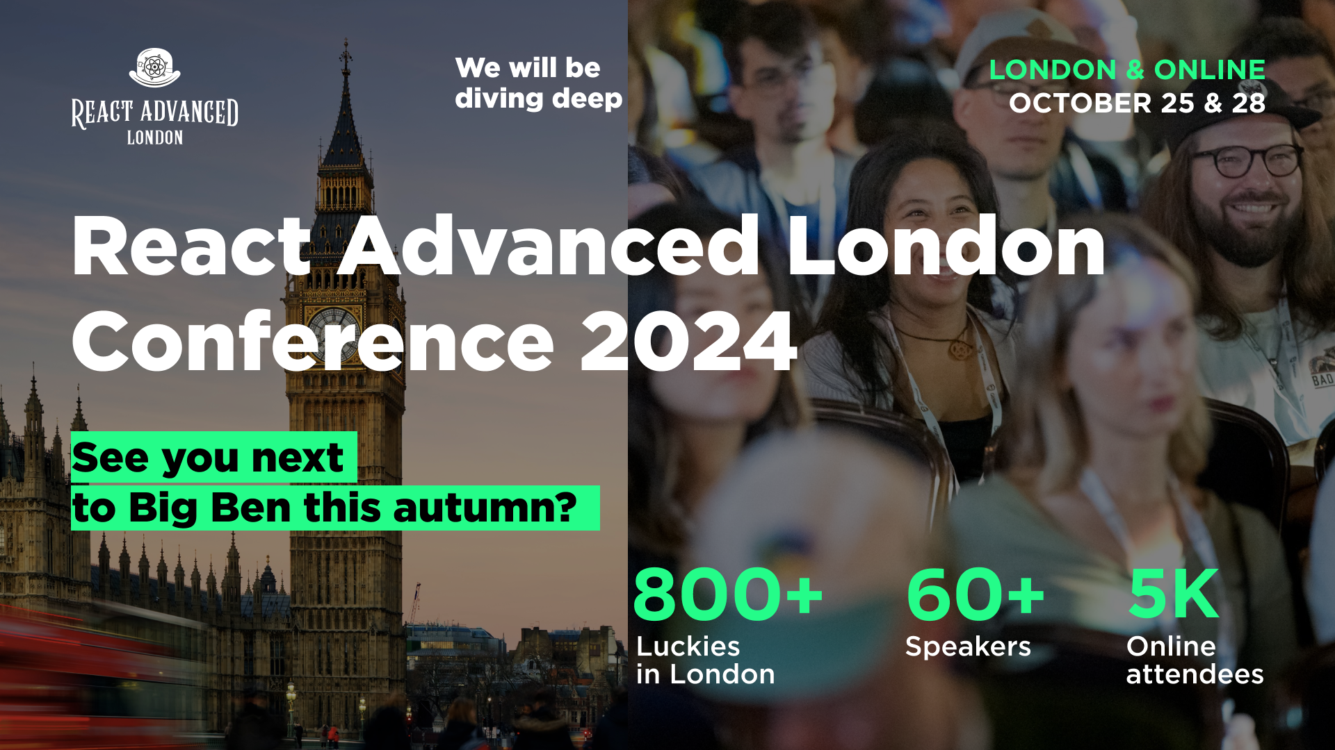 Cover Photo for React Advanced London Conference 2024