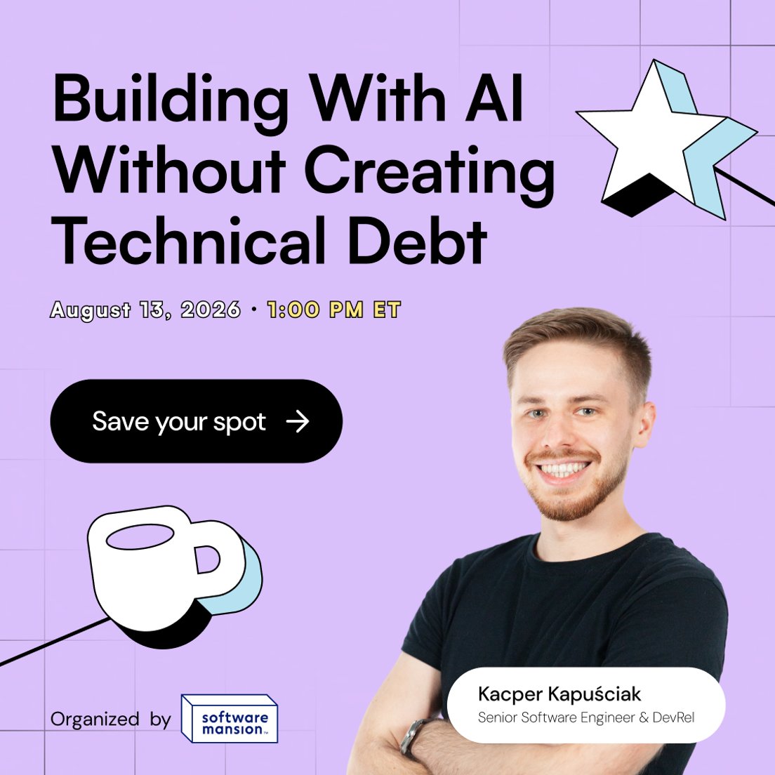 Cover Photo for Building With AI Without Creating Technical Debt