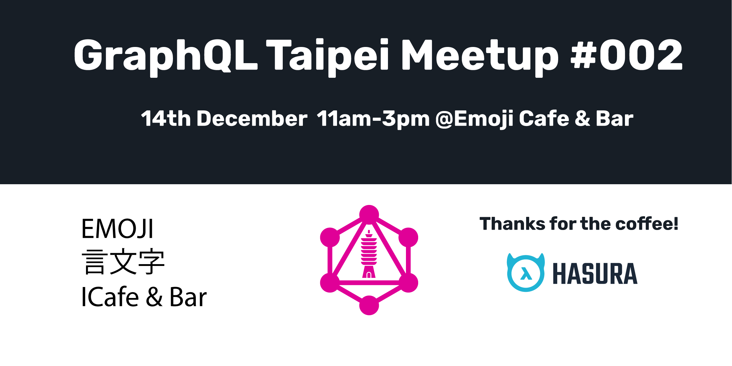Cover Photo for GraphQL Taipei #002