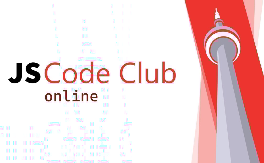 Cover Photo for JS Code Club: Online - Group Programming