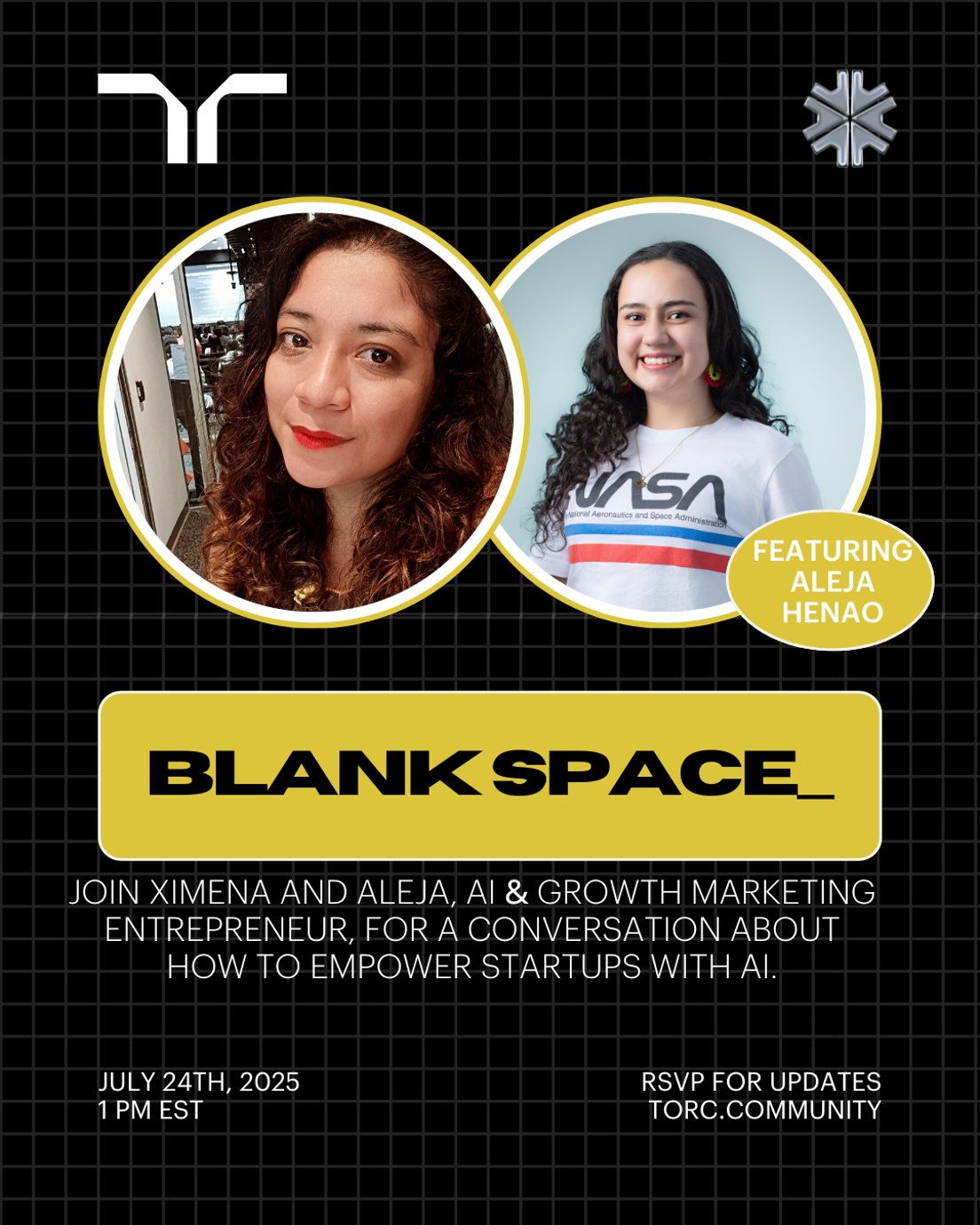 Cover Photo for Blank Space feat Aleja Henao