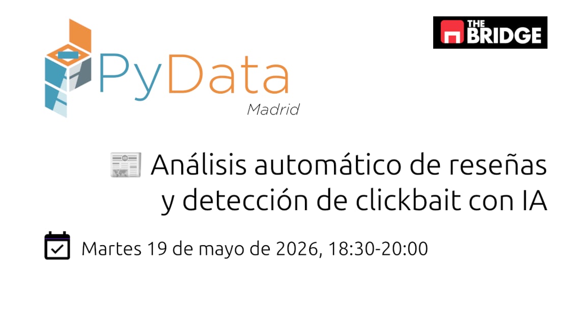 Cover Photo for 📰 Análisis automático de reseñas y detección de clickbait con IA