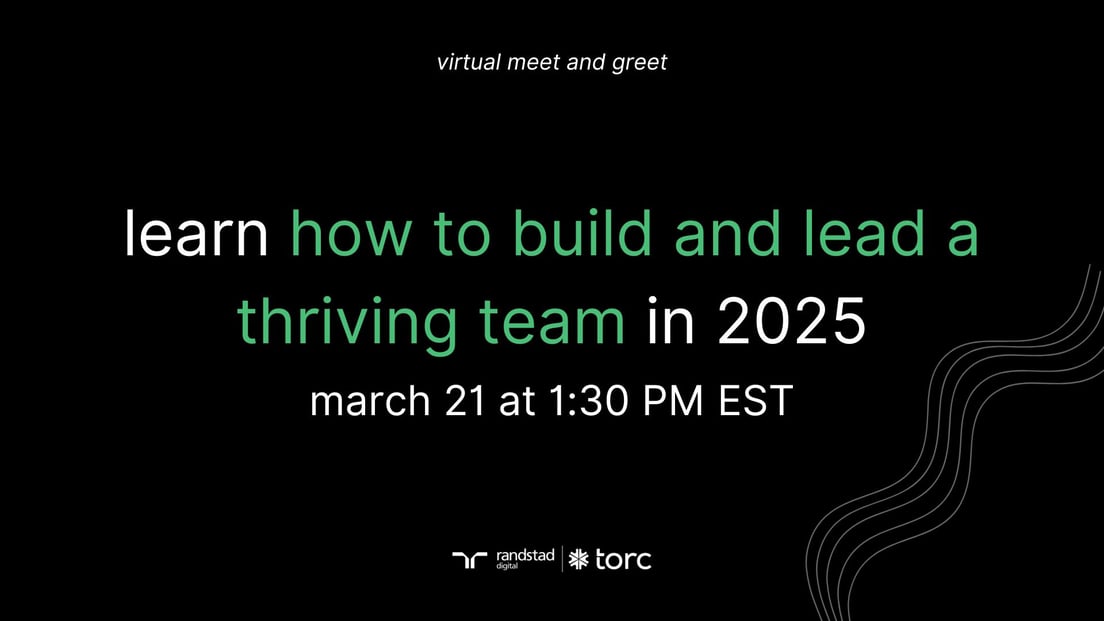 Cover Photo for Torc Virtual Meet and Greet: Building Your Tribe in 2025