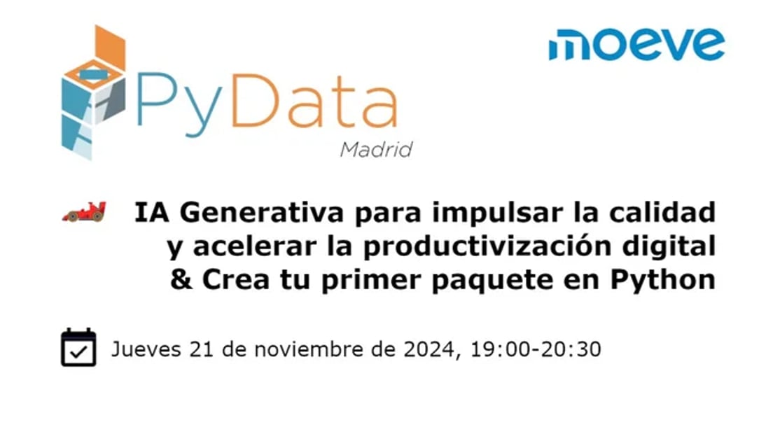 Cover Photo for 🏎️ IA Generativa para impulsar la calidad y acelerar la productivización digita