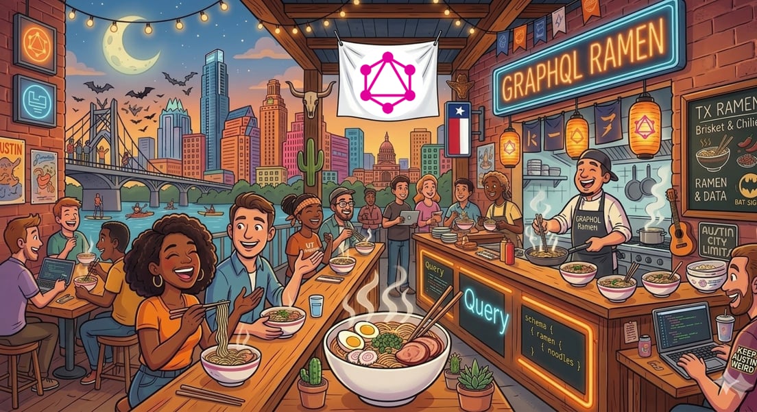 Cover Photo for 🍜  GraphQL Ramen - March Edition
