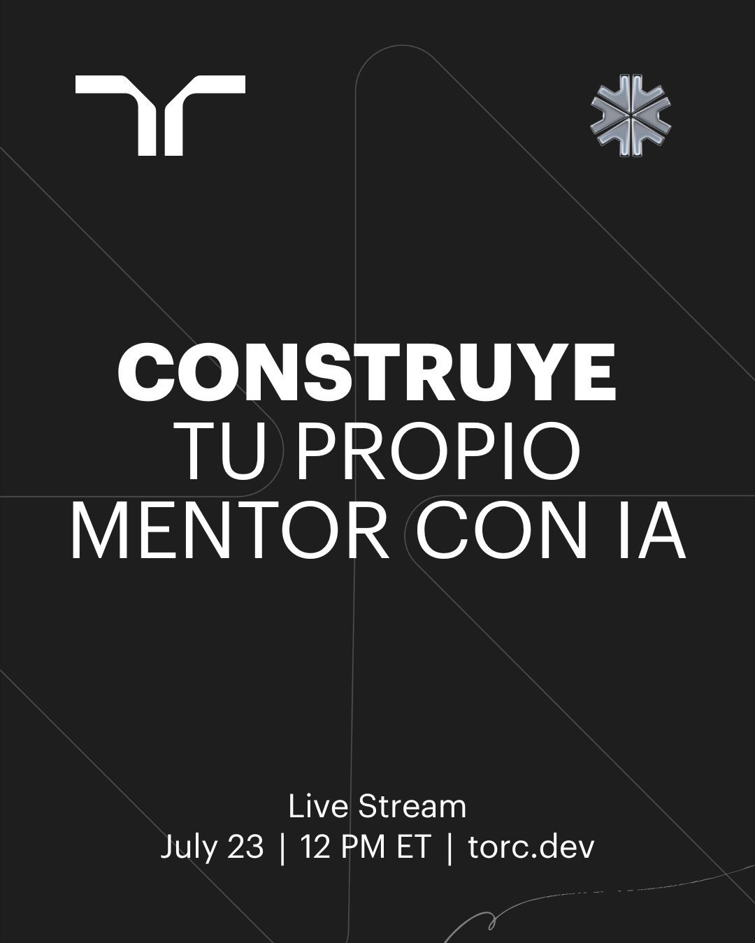 Cover Photo for Torc Live Stream Session: Construye tu propio mentor con IA: rutas de estudio personalizadas con Gemini 