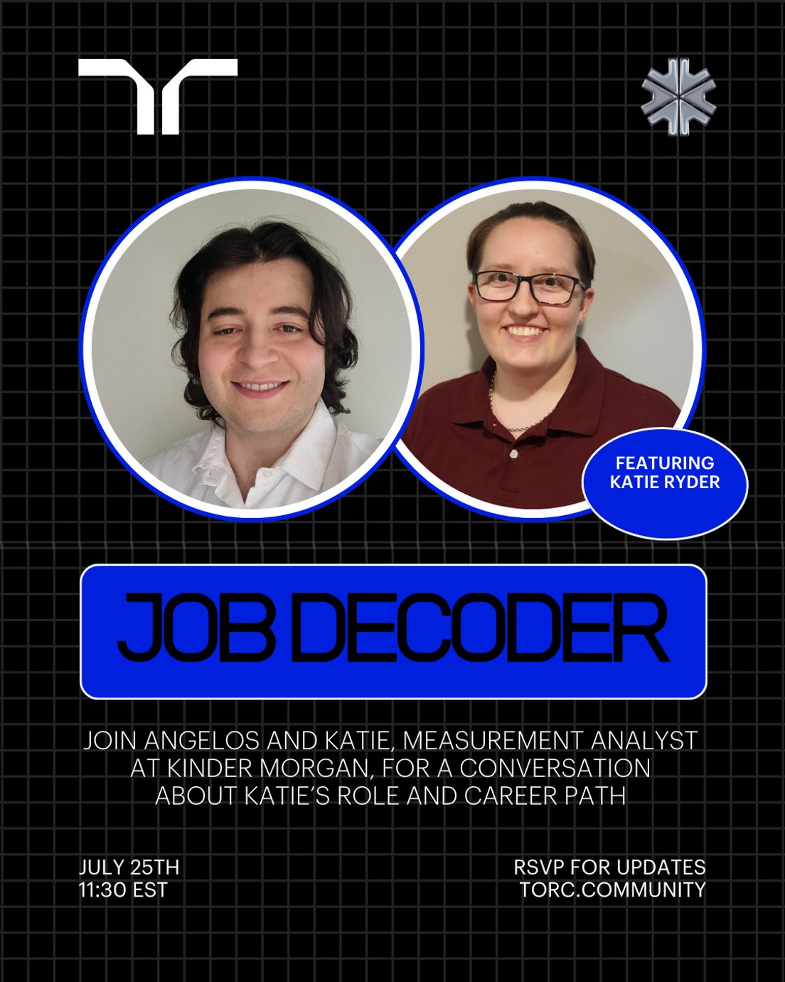 Cover Photo for Job Decoder with Katie Ryder