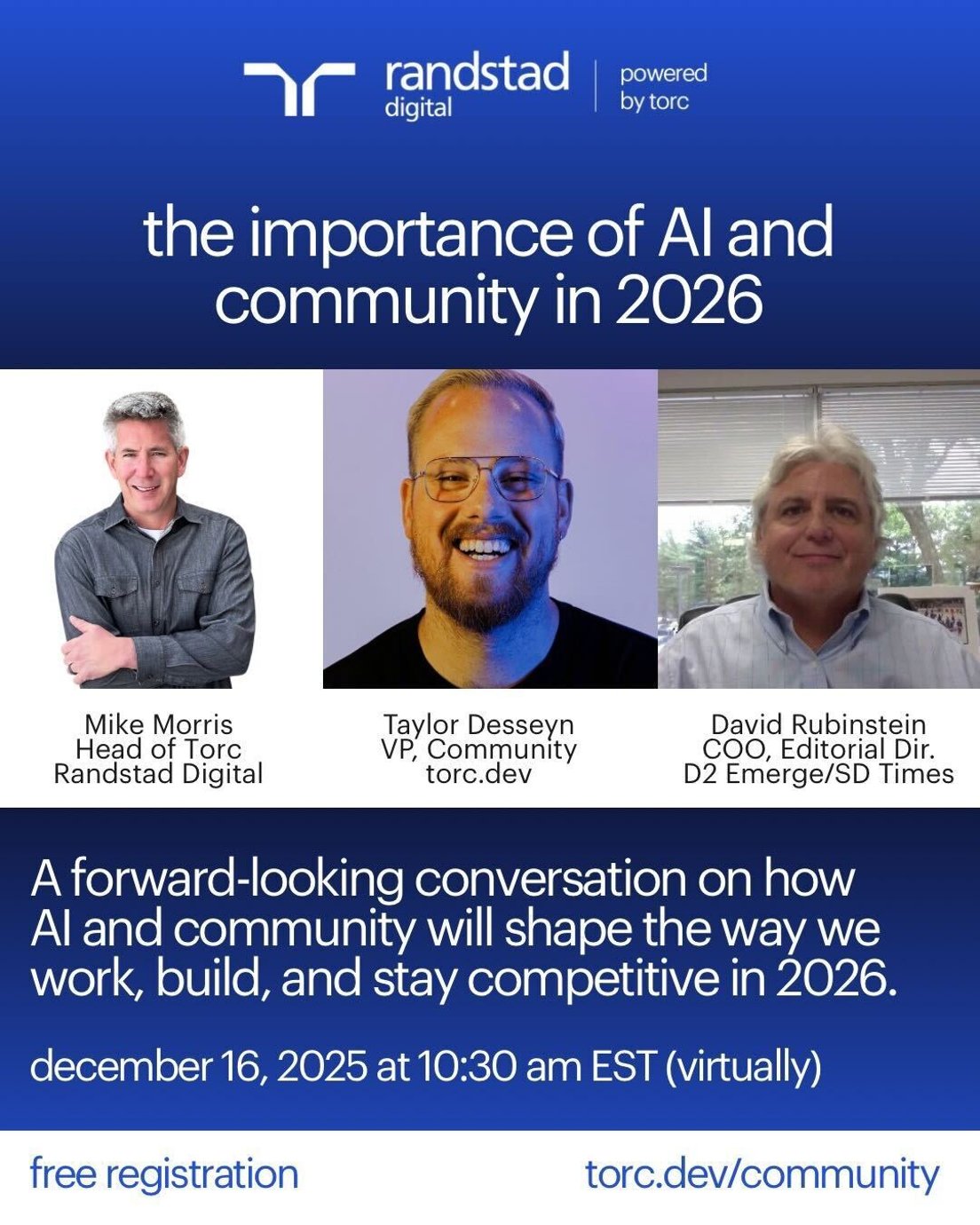 Cover Photo for The Importance of AI and Community in 2026