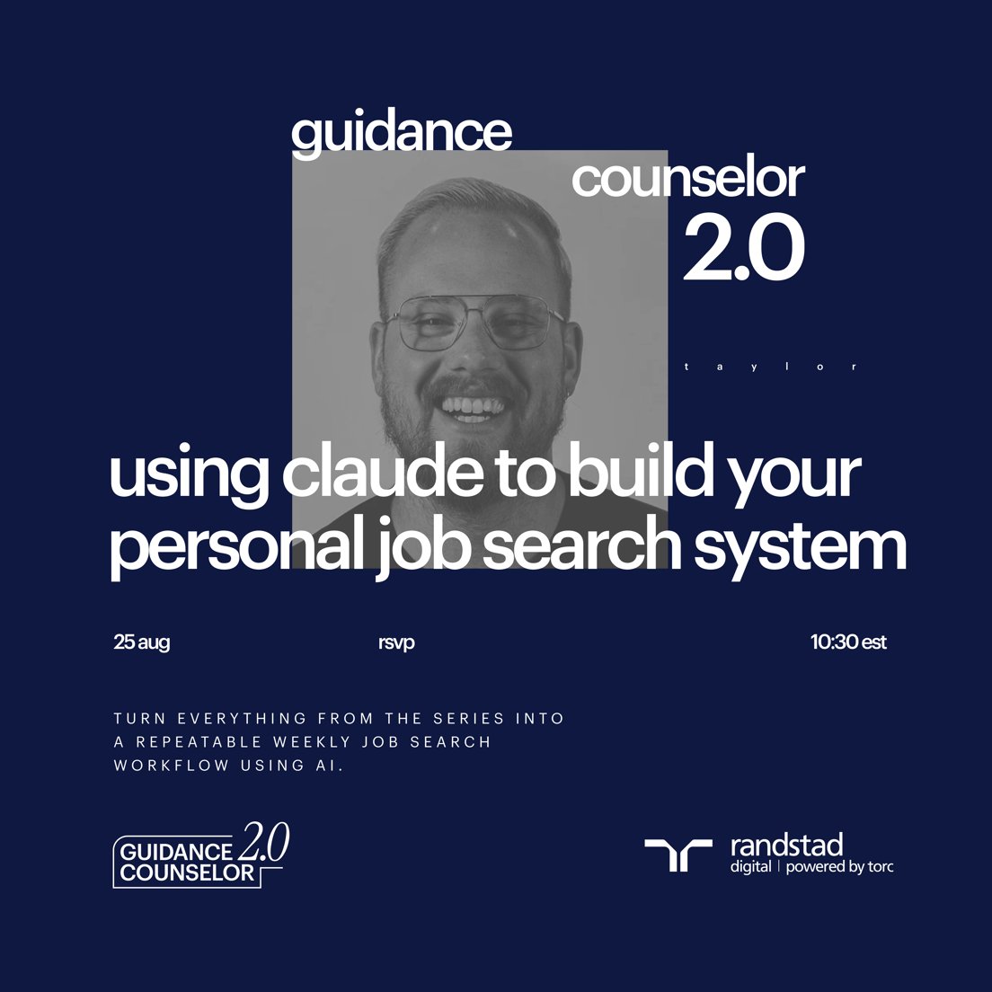 Cover Photo for Guidance Counselor 2.0: Using Claude to Build Your Personal Job Search System