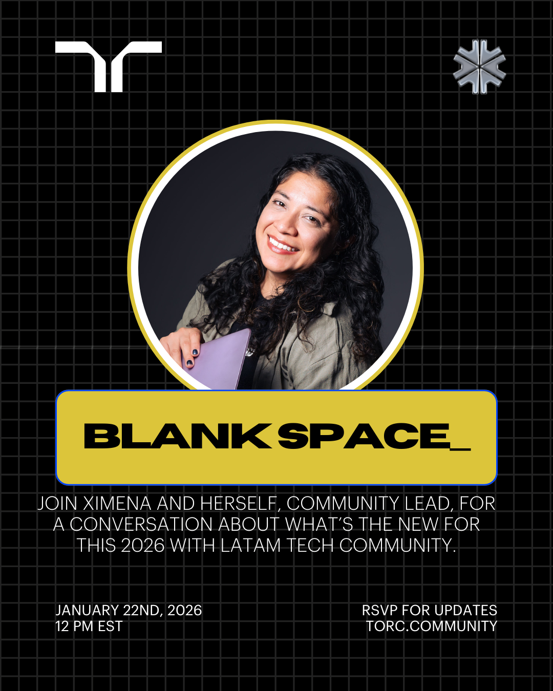 Cover Photo for Blank Space_ feat Ximena Cruz (solo woman show)