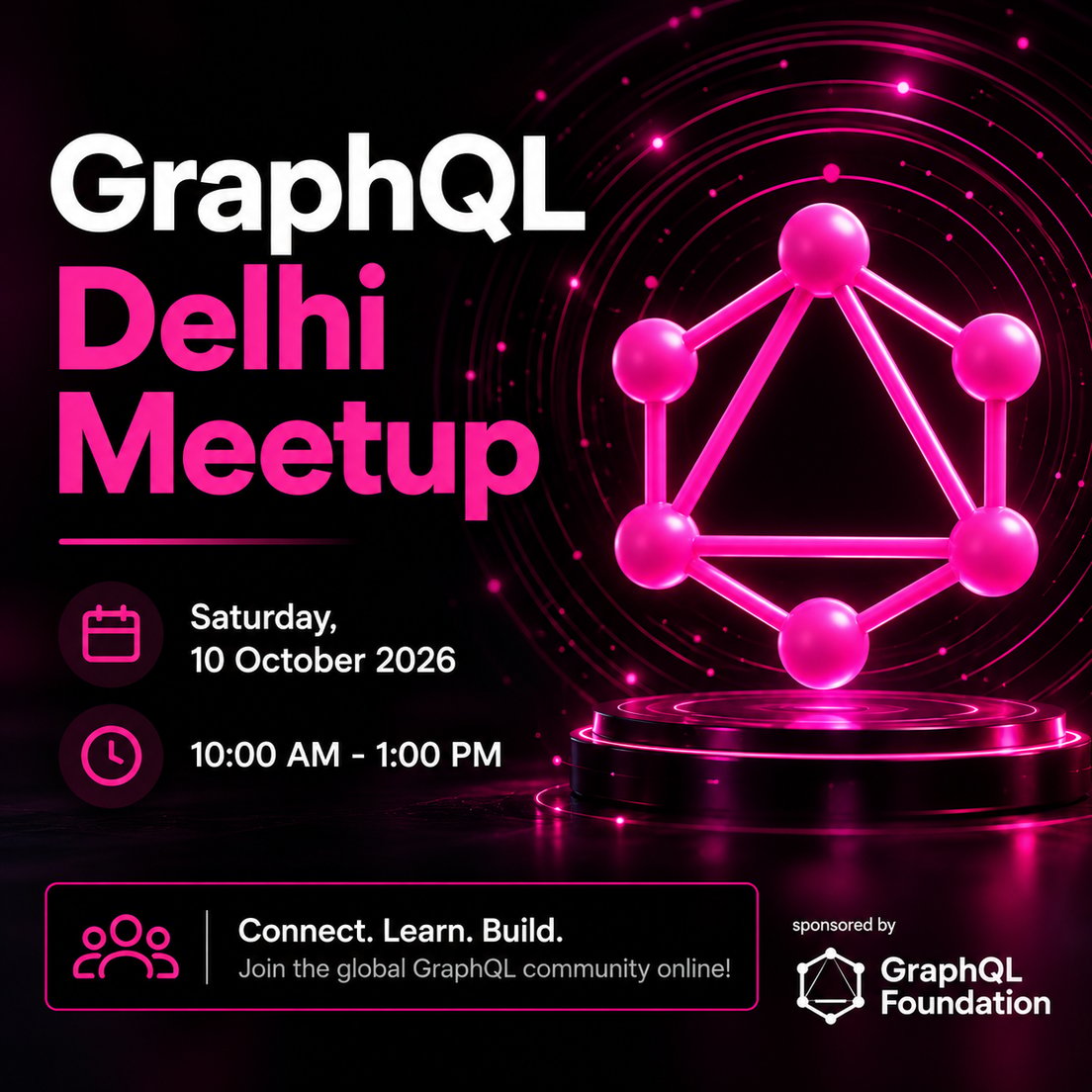 Cover Photo for GraphQL Delhi Meetup