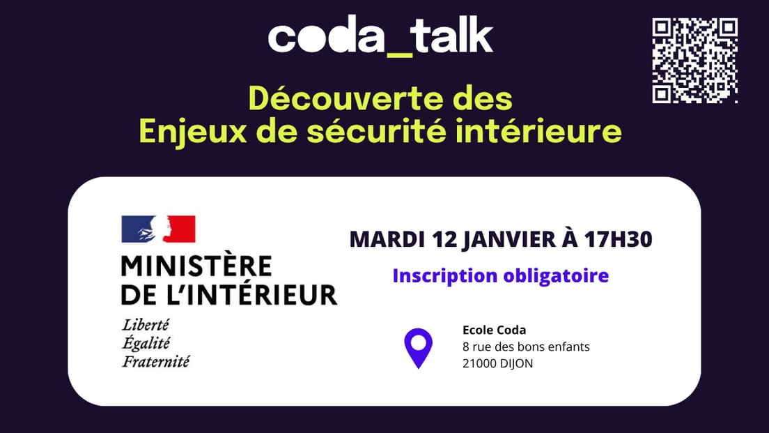 Cover Photo for Découverte des enjeux de sécurité intérieure