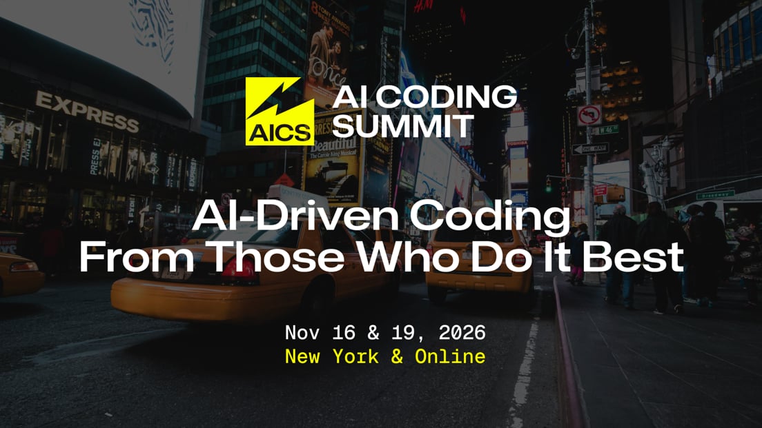 Cover Photo for AI Coding Summit - See how AI transforms software development