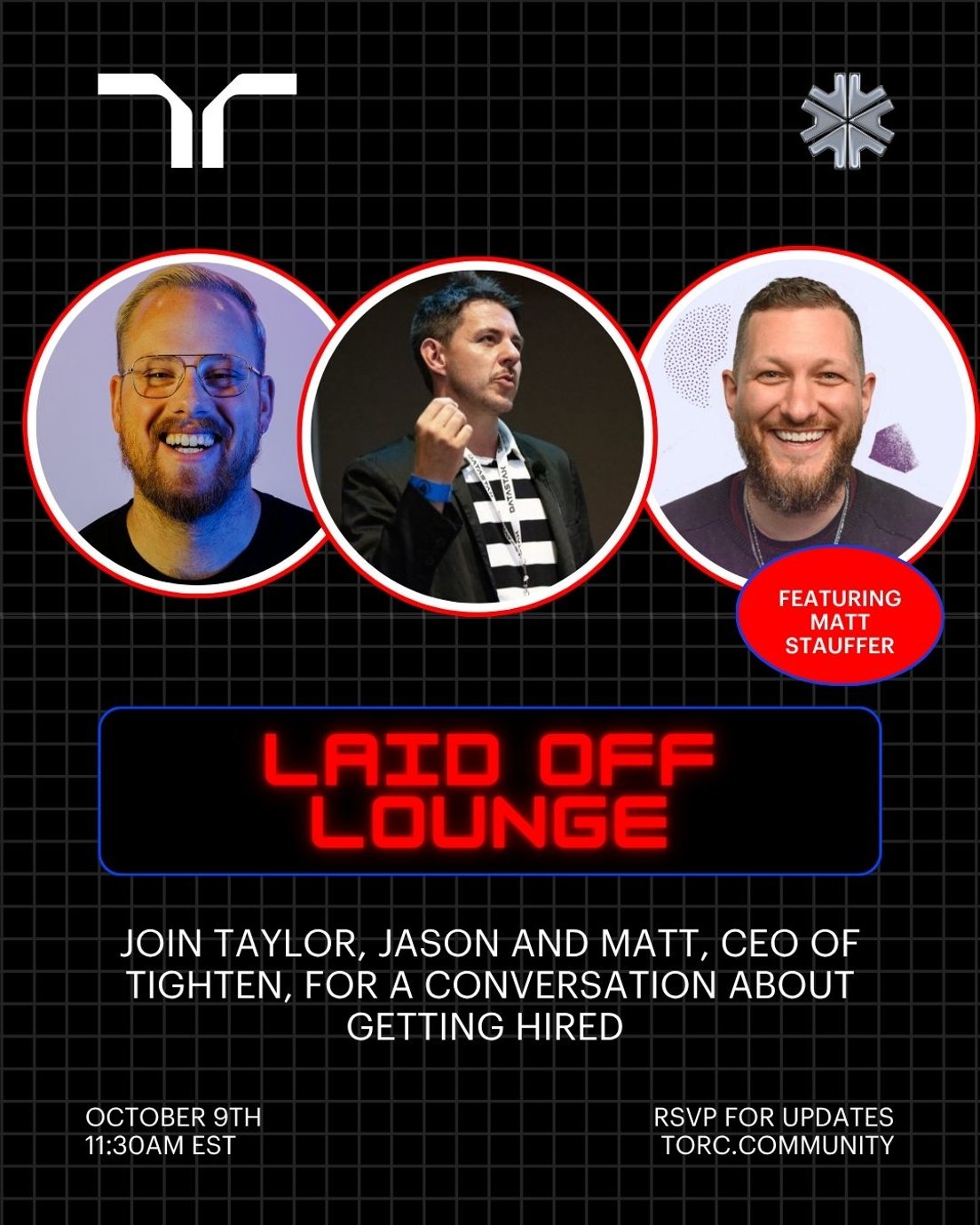 Cover Photo for Laid off Lounge with Matt Stauffer