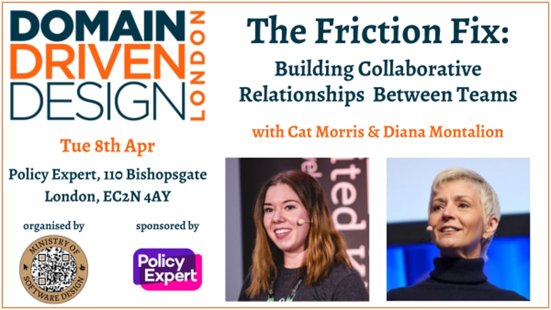 Cover Photo for The Friction Fix with Diana Montalion and Cat Morris