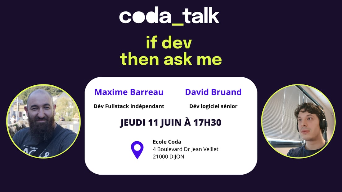 Cover Photo for if dev then ask me avec Maxime Barreau et David Bruand