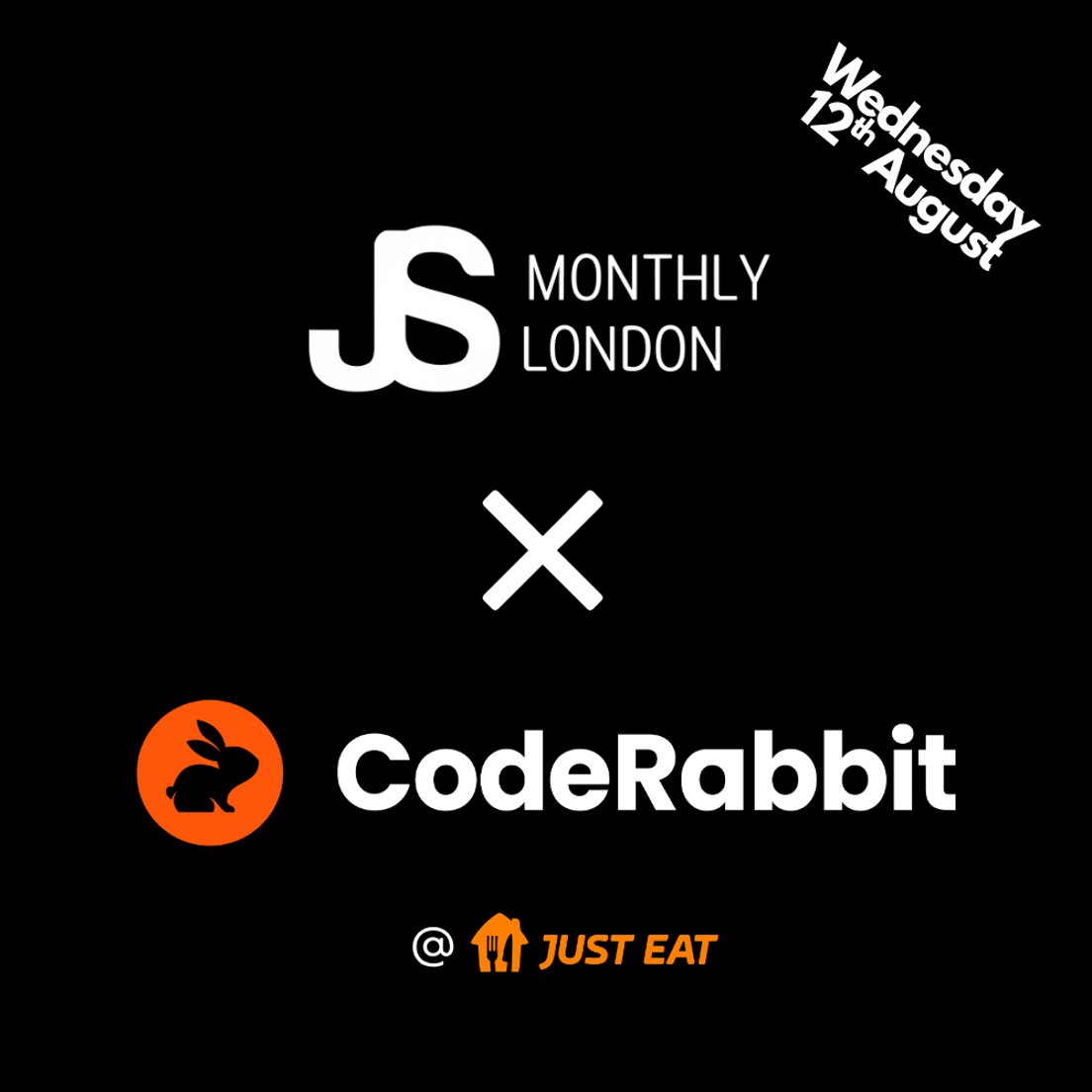 Cover Photo for JSMonthly London August Meetup #209