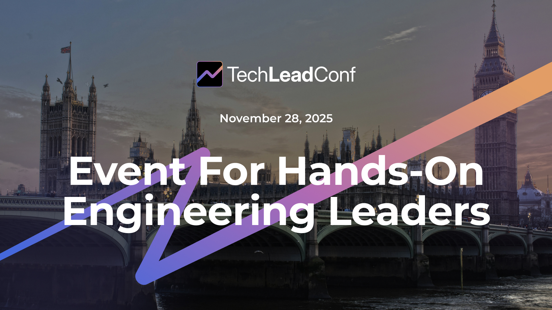 Cover Photo for TechLead Conference. Event for Hands-On Engineering Leaders