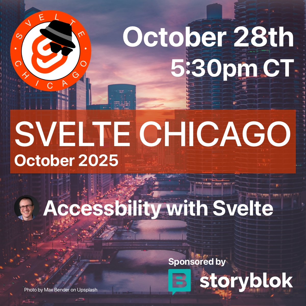 Cover Photo for Svelte Chicago - October 2025