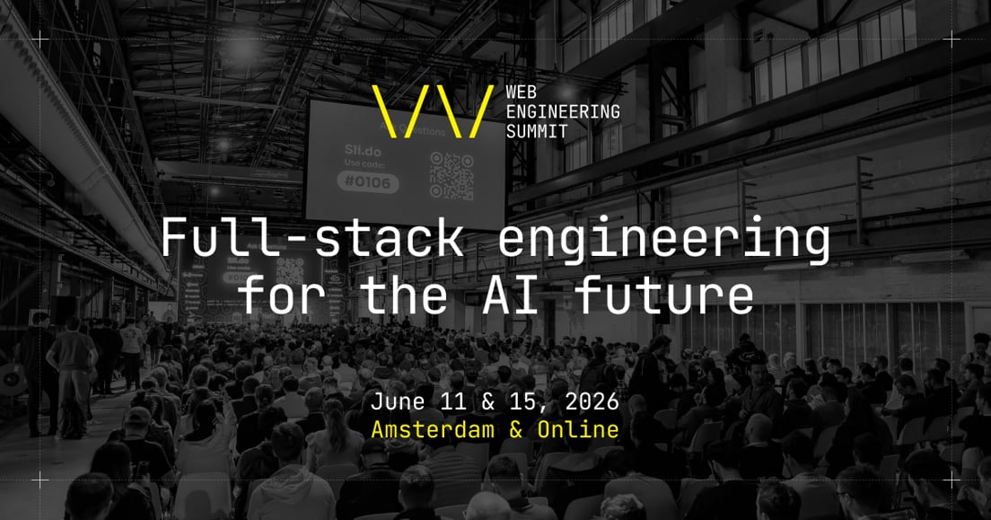 Cover Photo for Web Engineering Summit 2026 – Master Full-Stack Engineering in the AI Era!