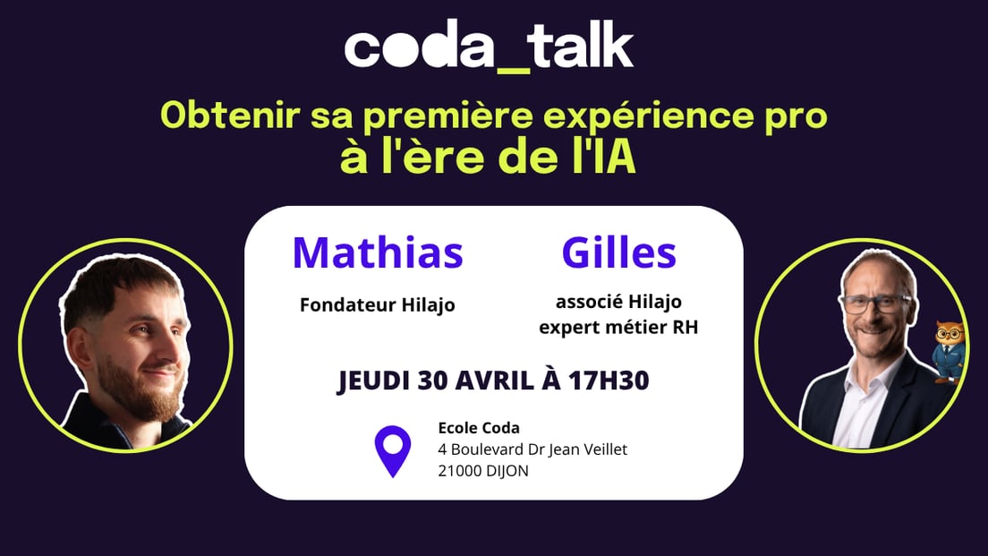 Cover Photo for Obtenir sa première expérience pro à l'ère de l'IA