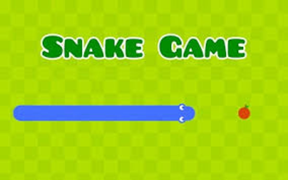 Cover Photo for Snake Game